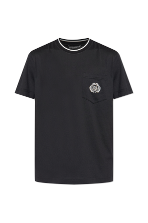 Versace Jeans Couture T-shirt with printed logo | Men's